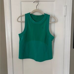 lululemon athletica Green Tank Top